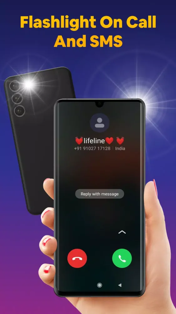 Flash App: Led Light & Alert Screenshots