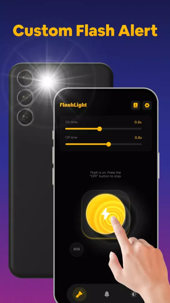 Flash App: Led Light & Alert Screenshots