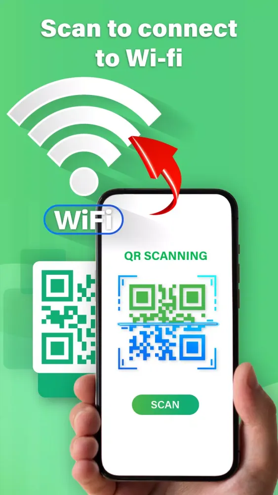 QR Code Scanner & Barcode سکرین شاٹس