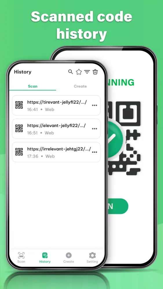 QR Code Scanner & Barcode سکرین شاٹس