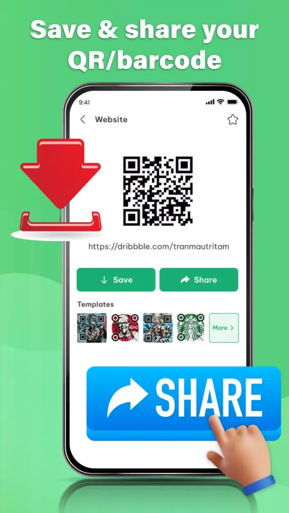 QR Code Scanner & Barcode سکرین شاٹس