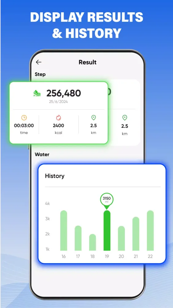 Pedometer: Daily Step Counter应用截图