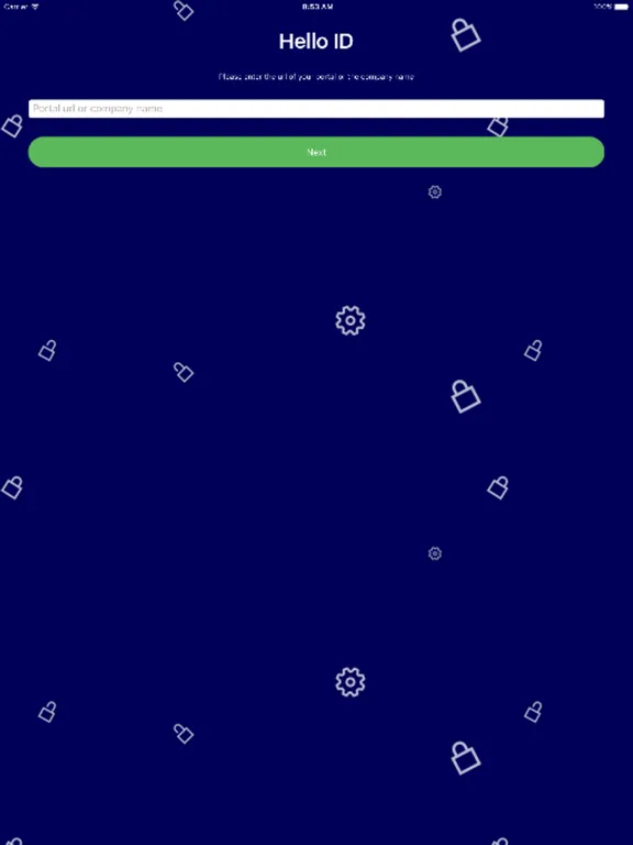 HelloID | Tools4ever iPad 应用截图