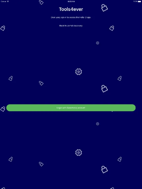HelloID | Tools4ever iPad 应用截图