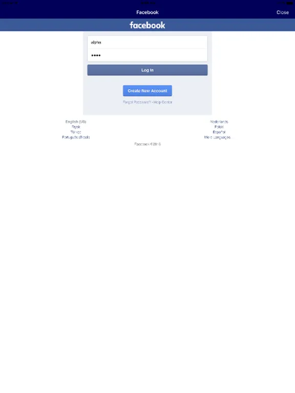 HelloID | Tools4ever iPad 应用截图