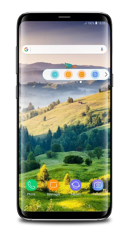 Floating Bar V30 Screenshots