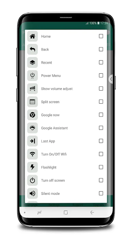 Floating Bar V30 Screenshots