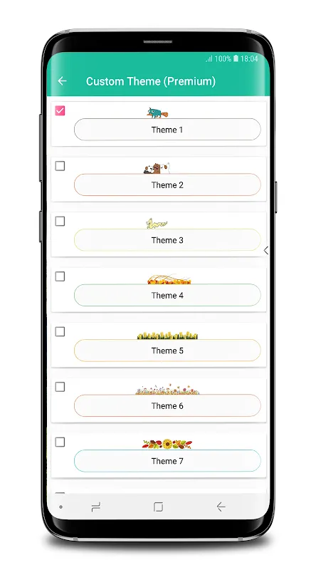 Floating Bar V30 Screenshots