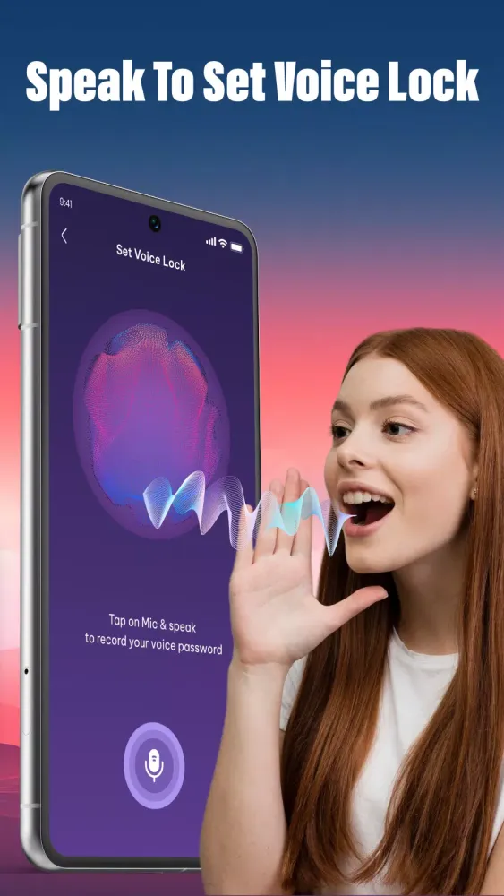 Voice Lock: Voice Screen Lock Screenshots