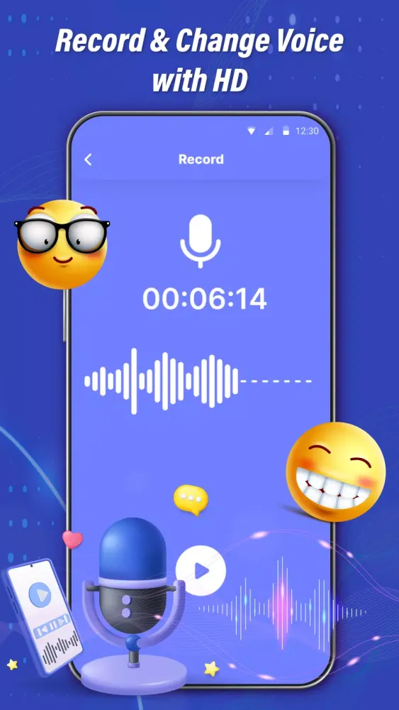 Voice Changer: Audio Effects Screenshots