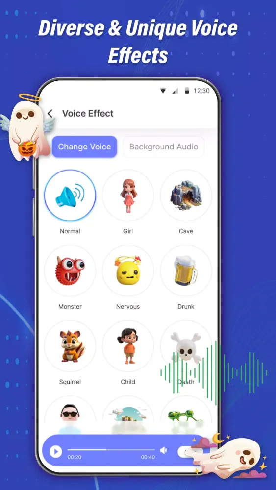 Voice Changer: Audio Effects Screenshots
