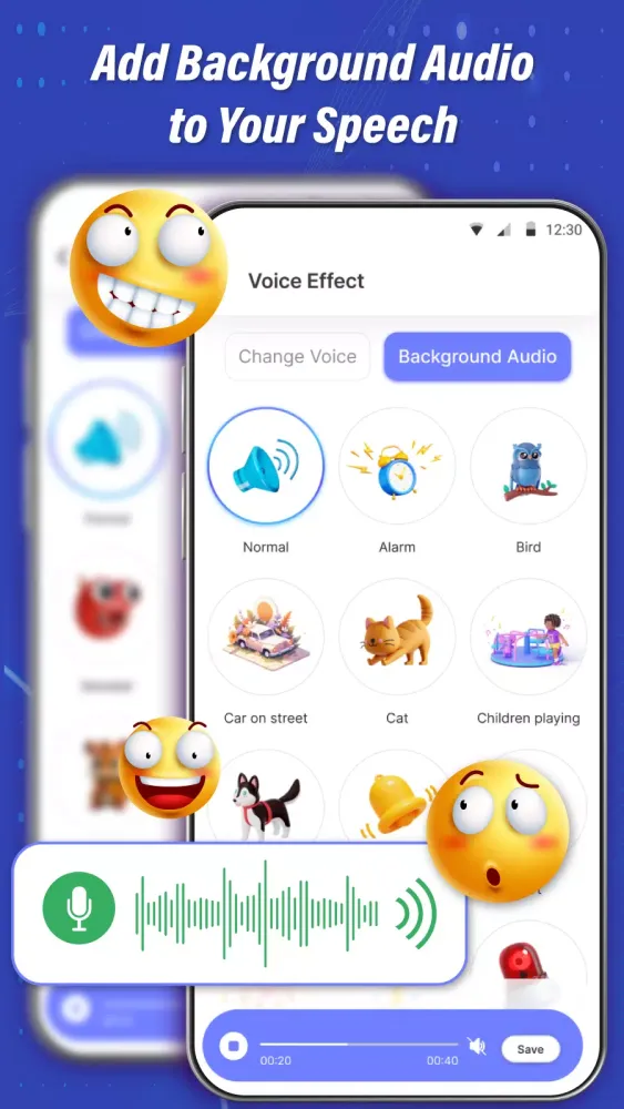 Voice Changer: Audio Effects Screenshots