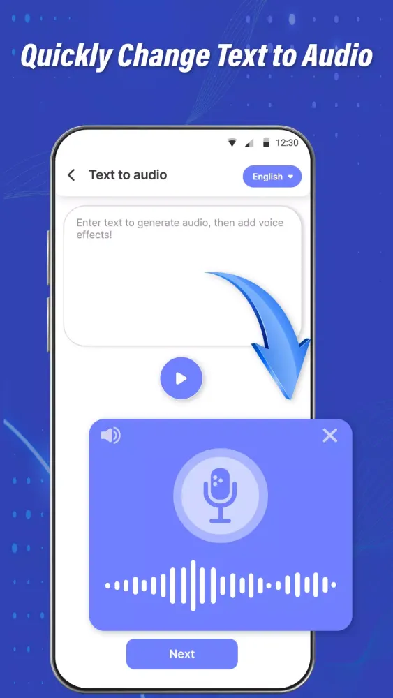Voice Changer: Audio Effects Screenshots