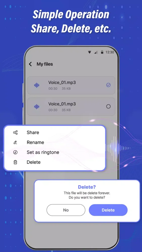 Voice Changer: Audio Effects Screenshots
