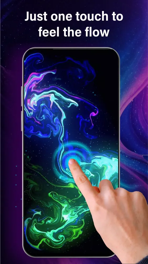Magic Fluid: Live Wallpaper Screenshots
