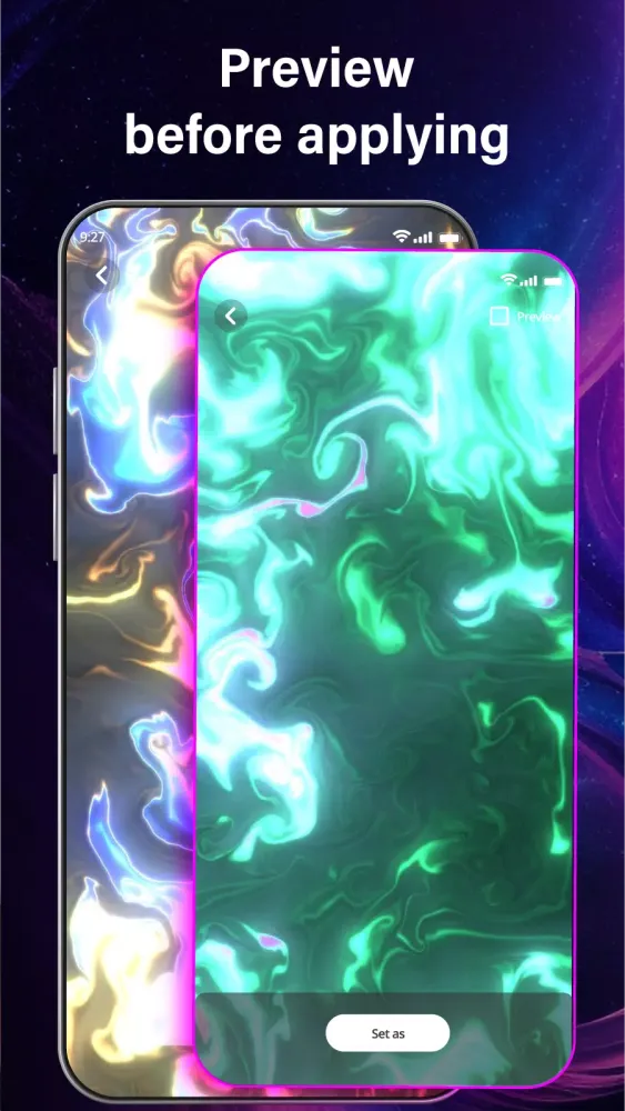 Magic Fluid: Live Wallpaper Screenshots