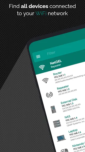 NetX Network Tools 스크린샷