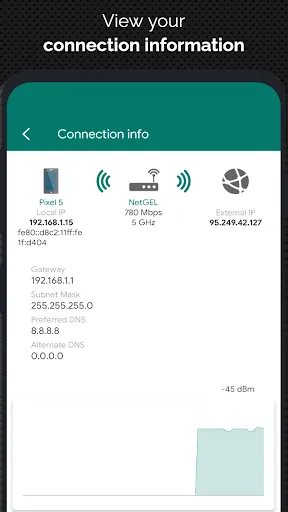 NetX Network Tools 스크린샷