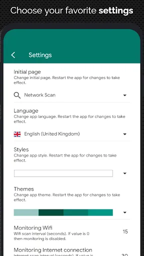 NetX Network Tools 스크린샷