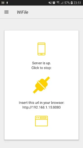 تصاویر WiFile Explorer