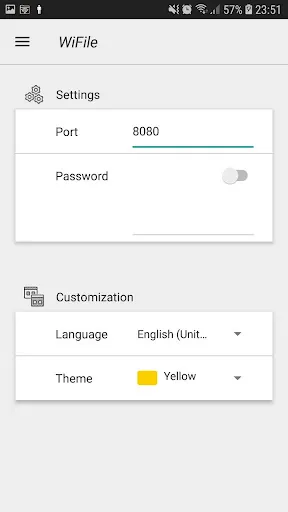 تصاویر WiFile Explorer