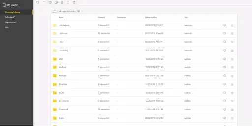 تصاویر WiFile Explorer