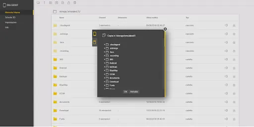 تصاویر WiFile Explorer