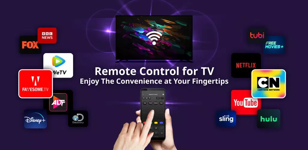 تصاویر Remote Control for TV: All TV