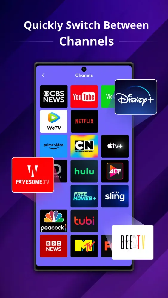 تصاویر Remote Control for TV: All TV