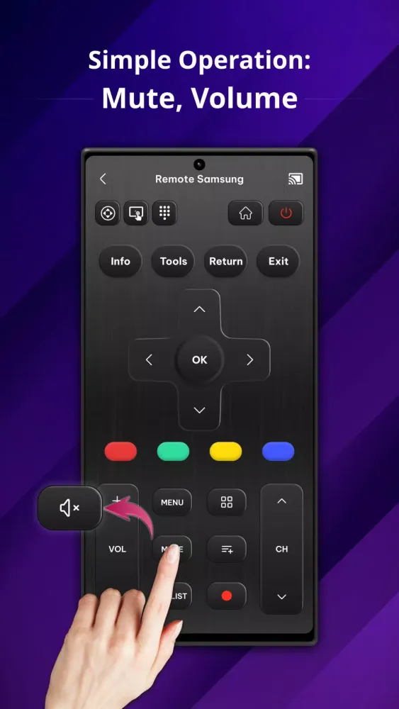 تصاویر Remote Control for TV: All TV