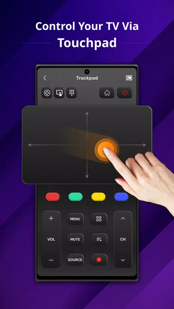 تصاویر Remote Control for TV: All TV