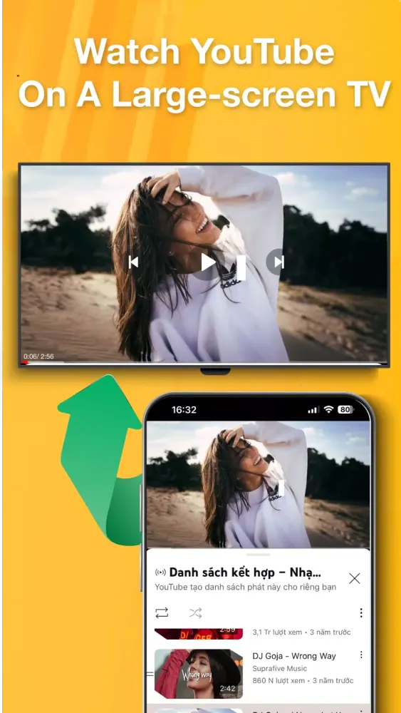 Screen Mirroring スクリーンショット