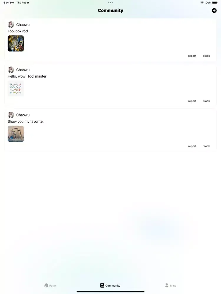 Tool collection iPad  स्क्रीनशॉट