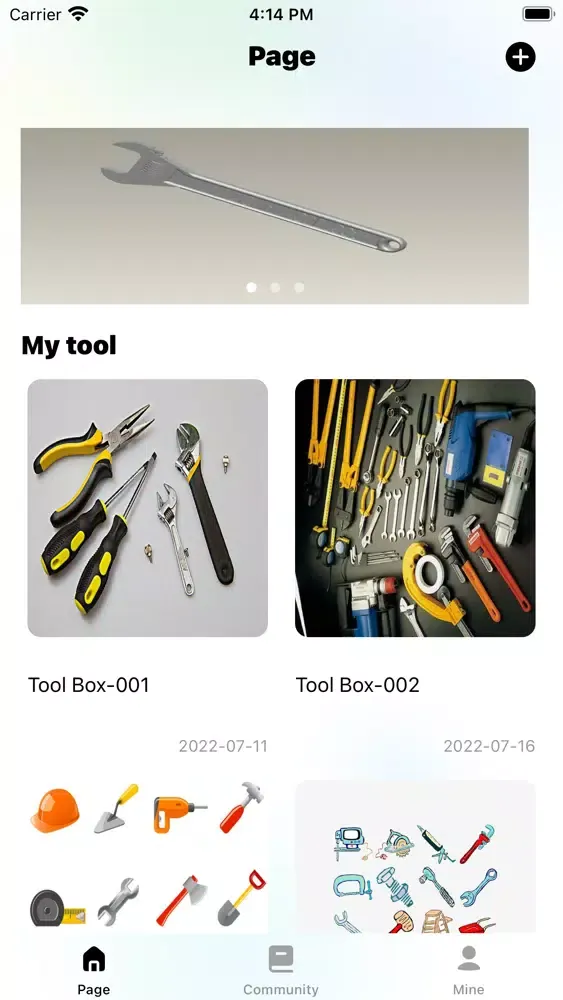 Tool collection स्क्रीनशॉट