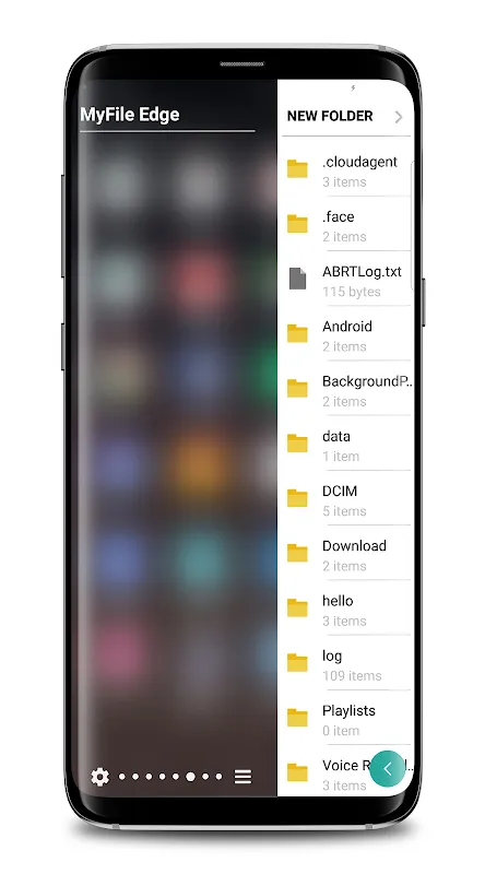 Edge Screen S9 স্ক্রিনশট