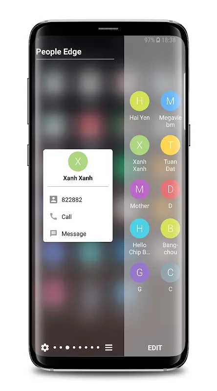 Edge Screen S9 স্ক্রিনশট
