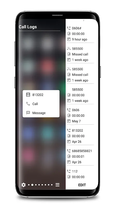 Edge Screen S9 স্ক্রিনশট