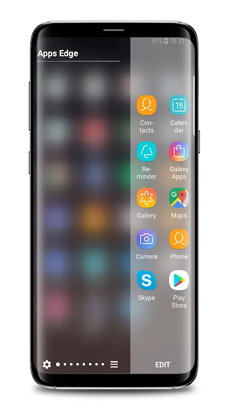 Edge Screen S9 স্ক্রিনশট