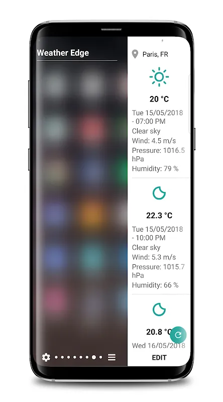 Edge Screen S9 স্ক্রিনশট