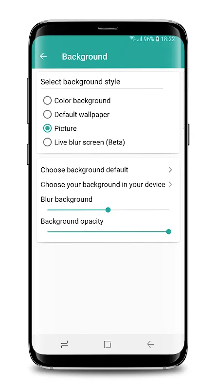 Edge Screen S9 স্ক্রিনশট