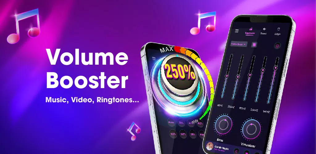 Volume Booster স্ক্রিনশট