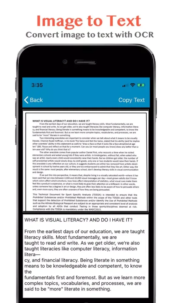 Скриншоты Pdf Scanner - Scan App