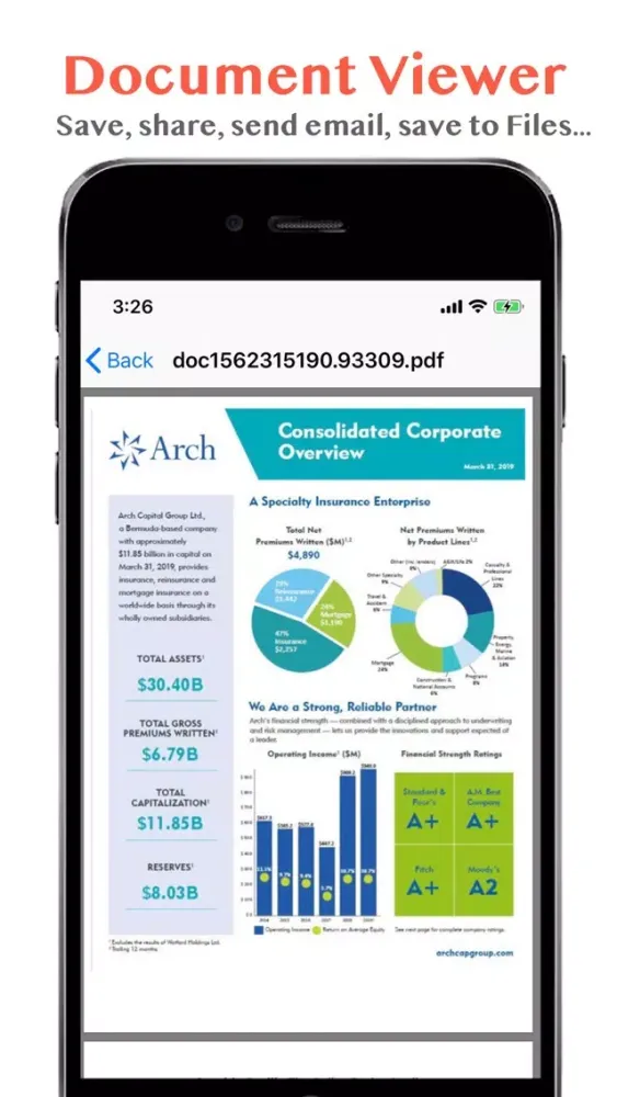 Скриншоты Pdf Scanner - Scan App