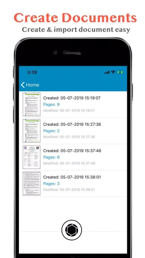 Скриншоты Pdf Scanner - Scan App