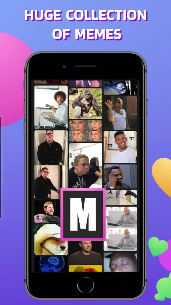 Tangkapan skrin Meme Maker : Fun Generator app