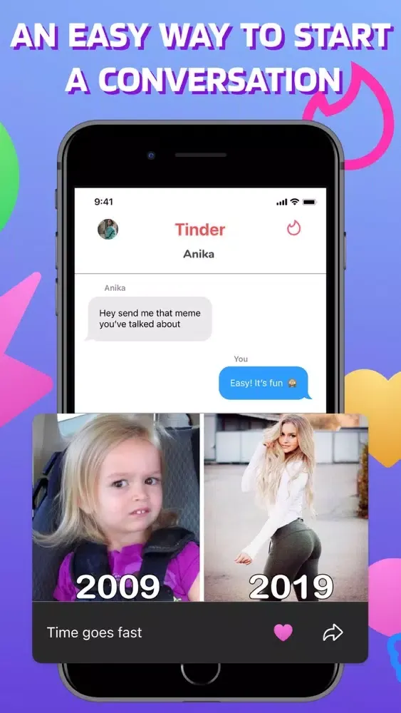 Tangkapan skrin Meme Maker : Fun Generator app
