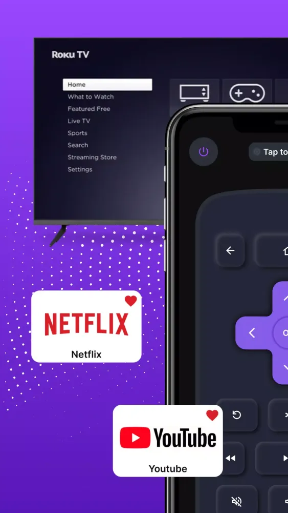 Remote Roku TV Screenshots