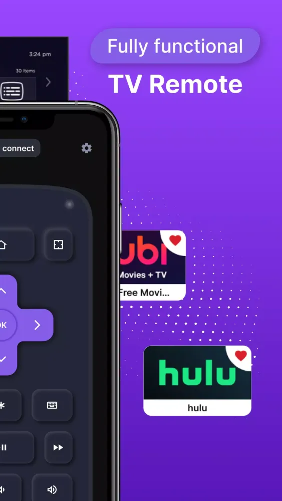 Remote Roku TV Screenshots