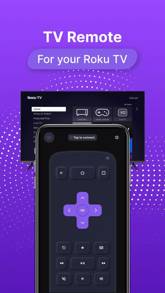 Remote Roku TV Screenshots