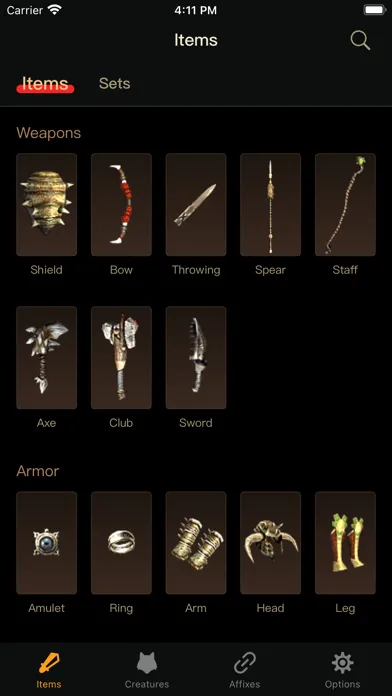 Скриншоты TQ Pal for Titan Quest